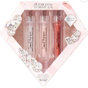 Physicians Formula Diamond Plumper Gloss Trio - Champagne Kisses